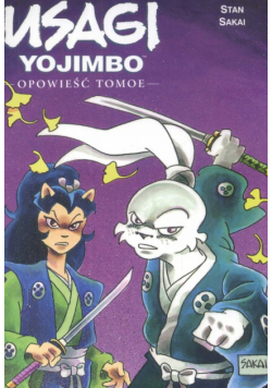 Usagi Yojimbo Opowieść Tomoe t. 16