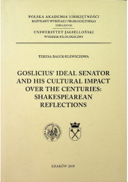 Goslicius ideal senator