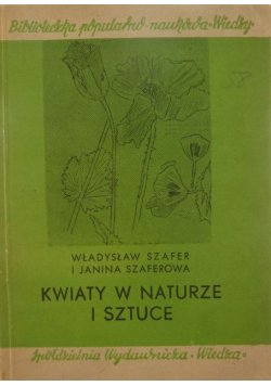 Kwiaty w naturze i sztuce 1948 r.