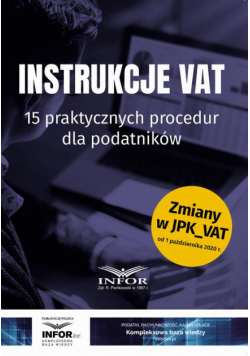 Instrukcje VAT