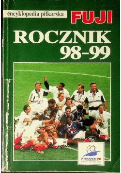 Encyklopedia piłkarska Fuji Rocznik  98  99