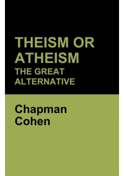 Theism or Atheism