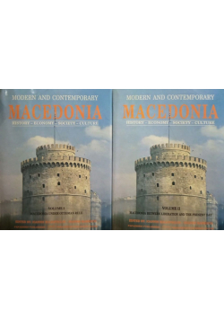 Modern and Contemporary Macedonia Tom I i II