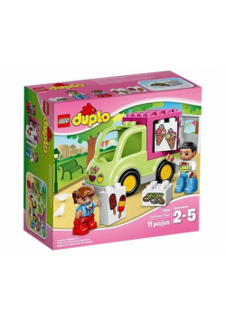Lego Duplo Furgonetka lodziarza