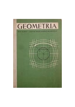 Geometria dla klasy II liceum ogólnokształcącego