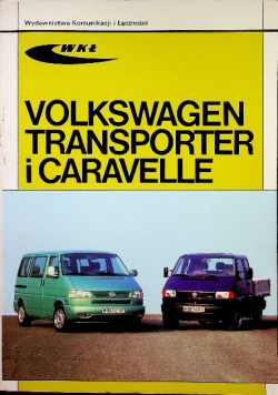 Volkswagen transporter i caravelle