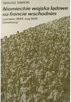 Niemieckie wojska lądowe na froncie wschodnim