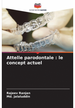 Attelle parodontale