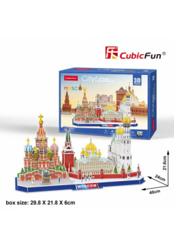 Puzzle 3D City Line Moscow