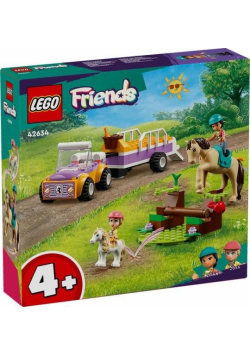 LEGO(R) FRIENDS 42634 Przyczepka dla konia i kucyka