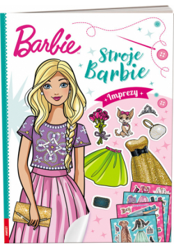 Barbie Stroje Imprezy