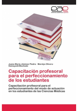 Capacitación profesoral para el perfeccionamiento de los estudiantes