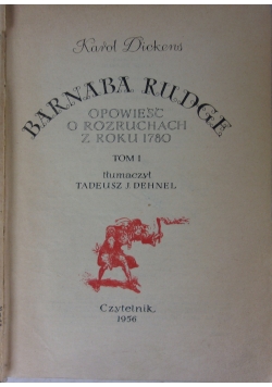Barnaba Rudge,Tom I