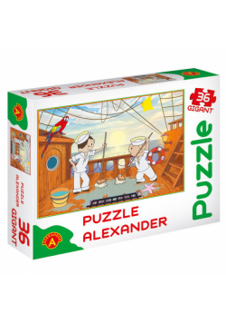 Puzzle 36 Gigant Bolek i Lolek Marynarze
