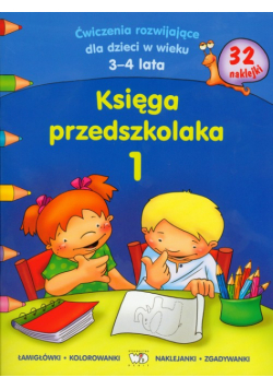 Księga przedszkolaka 1