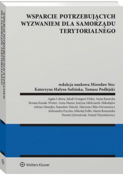 Wsparcie potrzebujących wyzwaniem dla samorządu terytorialnego