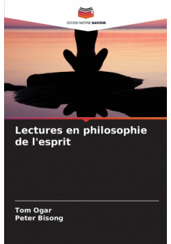 Lectures en philosophie de l'esprit