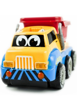 Duża wywrotka TRUCK + akcesoria dla dzieci 4CH