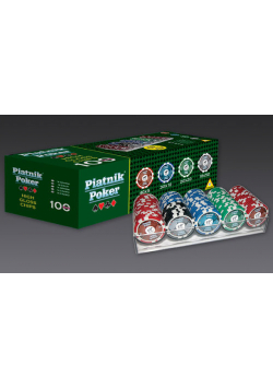 Poker 100 żetonów Piatnik