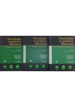 Neurologia w praktyce klinicznej Tom I - III
