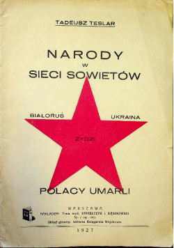 Narody w sieci sowietów 1927 r.