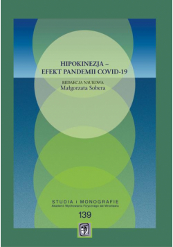Hipokinezja – efekt pandemii COVID-19