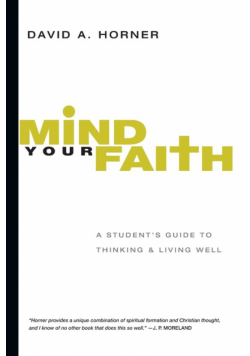 Mind Your Faith