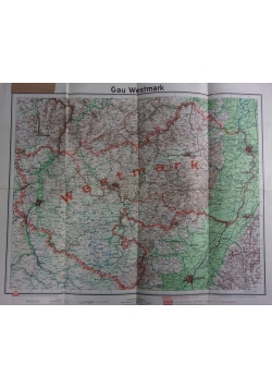 Gau Westmak-mapa