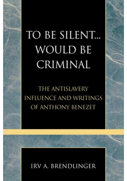 To Be Silent... Would be Criminal