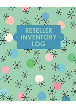 Reseller Inventory Log Book