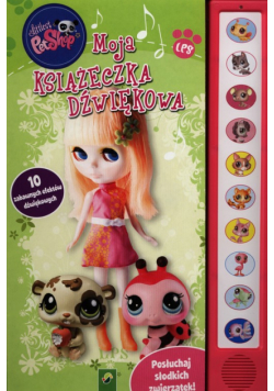 Moja książeczka dźwiękowa Littlest Pet Shop