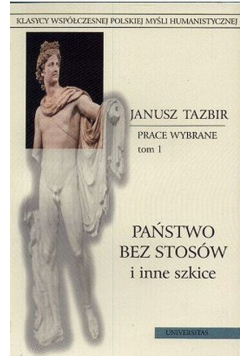 Państwo bez stosów prace wybrane