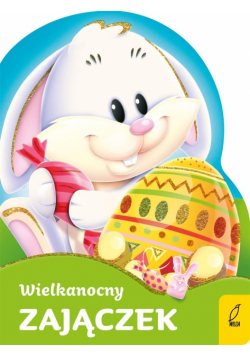 Wykrojnik. Wielkanocny zajączek