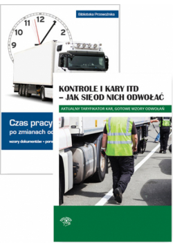 Kontrole i kary ITD Jak się od nich odwołać / Czas pracy kierowców po zmianach od 02.03.2016