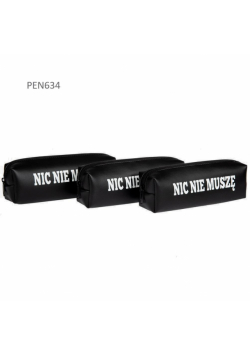 Piórnik jednokomorowy - Nic nie muszę