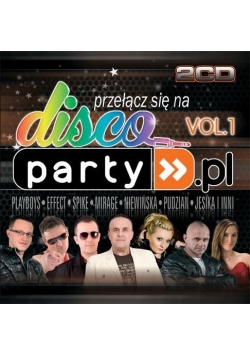 Disco Party PL vol.1 (2CD)