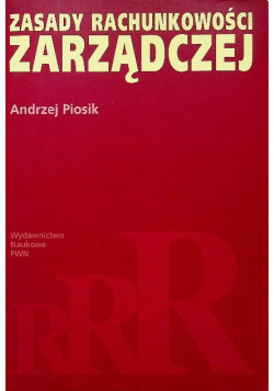 Zasady rachunkowości zarządczej
