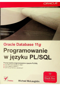 Programowanie w języku PL  SQL