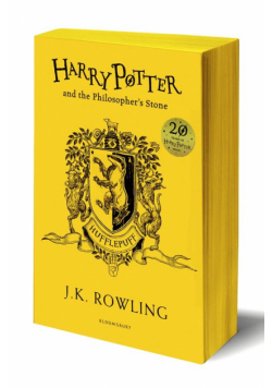 Harry Potter and the Philosopher's Stone Hufflepuff Edition
