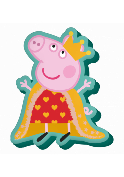 Poduszka Peppa Pig 30x30cm PP17036