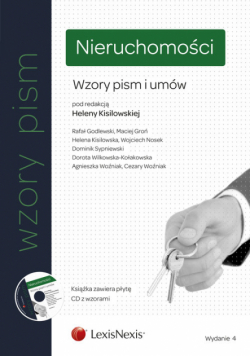 Nieruchomości Wzory pism i umów z płytą CD