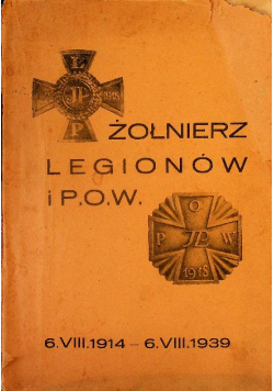Żołnierz legionów i pow  1939 r.