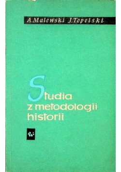 Studia z metodologii historii