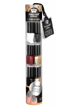 Zestaw kosmetyczny Trend Nails - Crackling