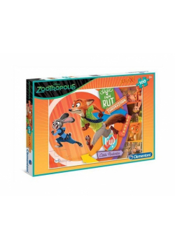 Puzzle Maxi Zootropolis 100