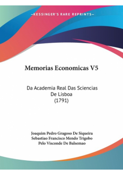 Memorias Economicas V5