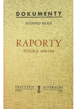 Raporty Polska 1945 - 1946
