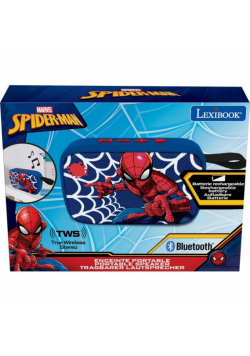 Przenośny głośnik z radiem Spider-Man Bluetooth Lexibook BT018SP