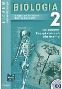 Biologia 2 Zeszyt ćwiczeń dla ucznia