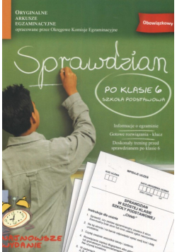 Sprawdzian po klasie 6